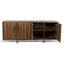 CDT8694-VA 2m Buffet Unit - Caramel Oak