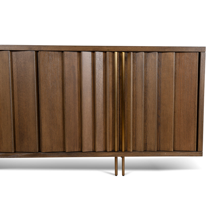 CDT8694-VA 2m Buffet Unit - Caramel Oak