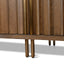 CDT8694-VA 2m Buffet Unit - Caramel Oak