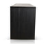 CDT8695-VA 2m Buffet Unit - Textured Espresso Black