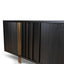 CDT8695-VA 2m Buffet Unit - Textured Espresso Black