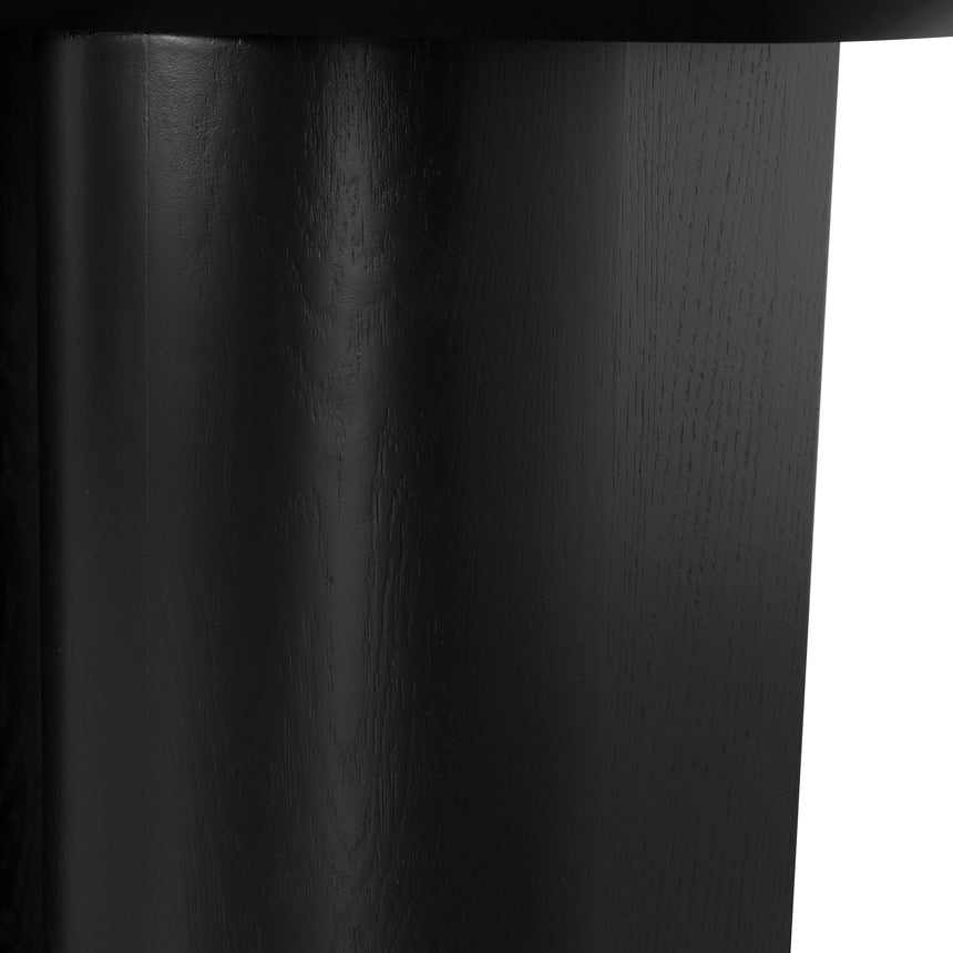 CDT8710-VA 1.5m Console Table - Textured Espresso Black