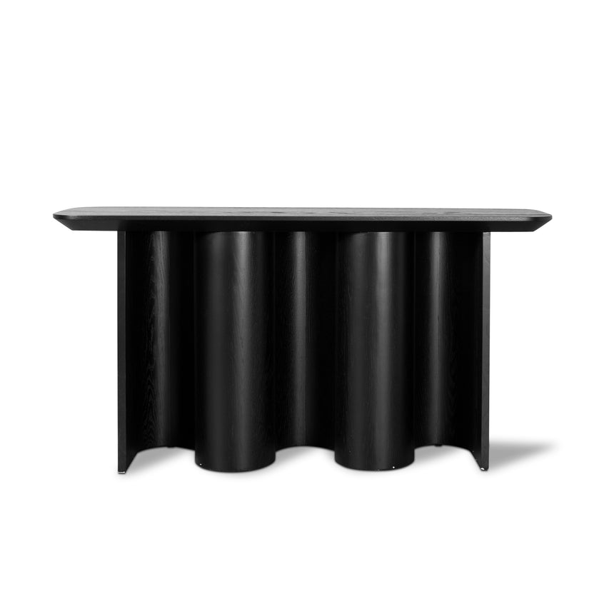 CDT8710-VA 1.5m Console Table - Textured Espresso Black