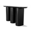 CDT8710-VA 1.5m Console Table - Textured Espresso Black