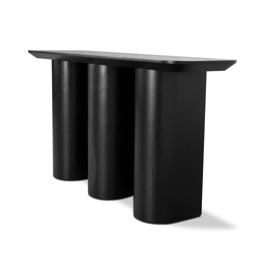 CBS10125-FH Fabric Bar Stool - Full Black