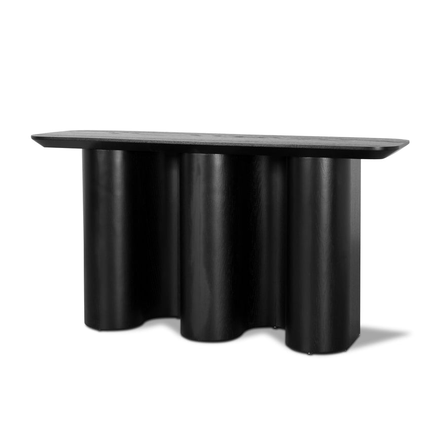 CDT8710-VA 1.5m Console Table - Textured Espresso Black