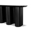 CDT8710-VA 1.5m Console Table - Textured Espresso Black