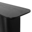 CDT8710-VA 1.5m Console Table - Textured Espresso Black