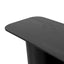 CDT8710-VA 1.5m Console Table - Textured Espresso Black