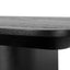 CDT8710-VA 1.5m Console Table - Textured Espresso Black