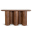 CDT8711-VA 1.5m Console Table - Light Walnut