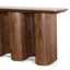 CDT8711-VA 1.5m Console Table - Light Walnut