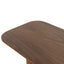 CDT8711-VA 1.5m Console Table - Light Walnut