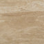 CDT8736-KK 2.1m Travertine Top Sideboard Unit - Creme Ash