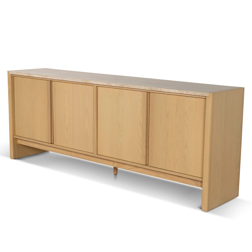 CDT8640-IG 1.6m Sideboard Unit - Full Black