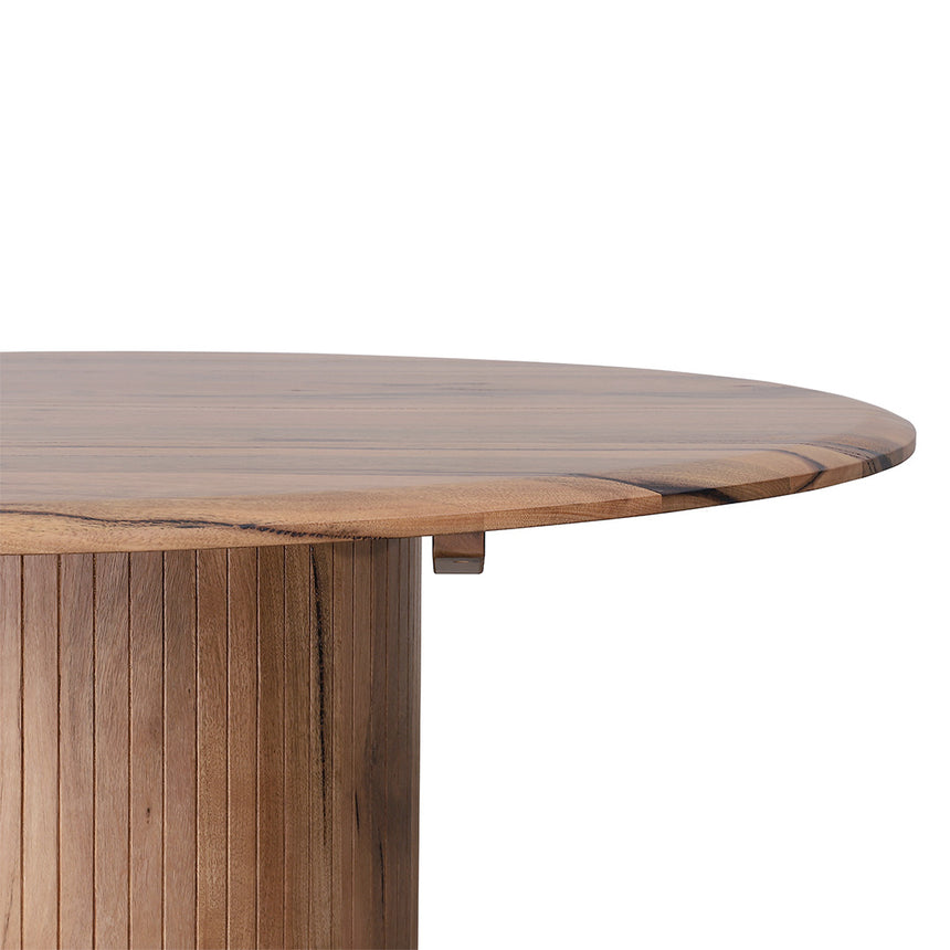 CDT8765-MA 1.35m Round Dining Table - Natural