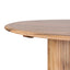 CDT8765-MA 1.35m Round Dining Table - Natural