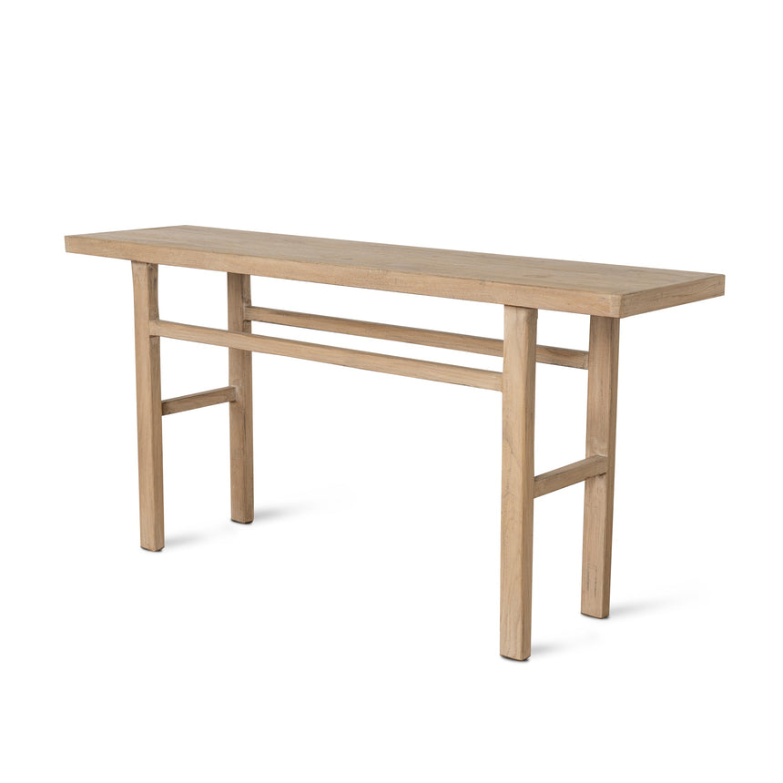 CDT10307-ID 2.3m Charcoal Outdoor Dining Table - Natural