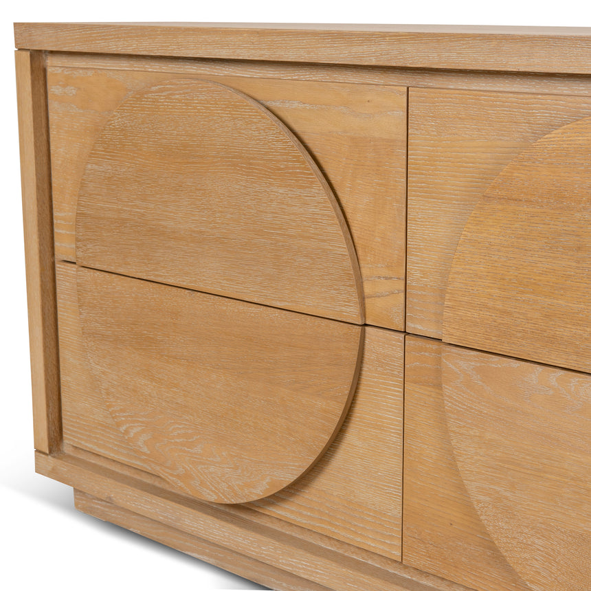 CDT8892-VA 1.6m Dressing Unit - Dusty Oak