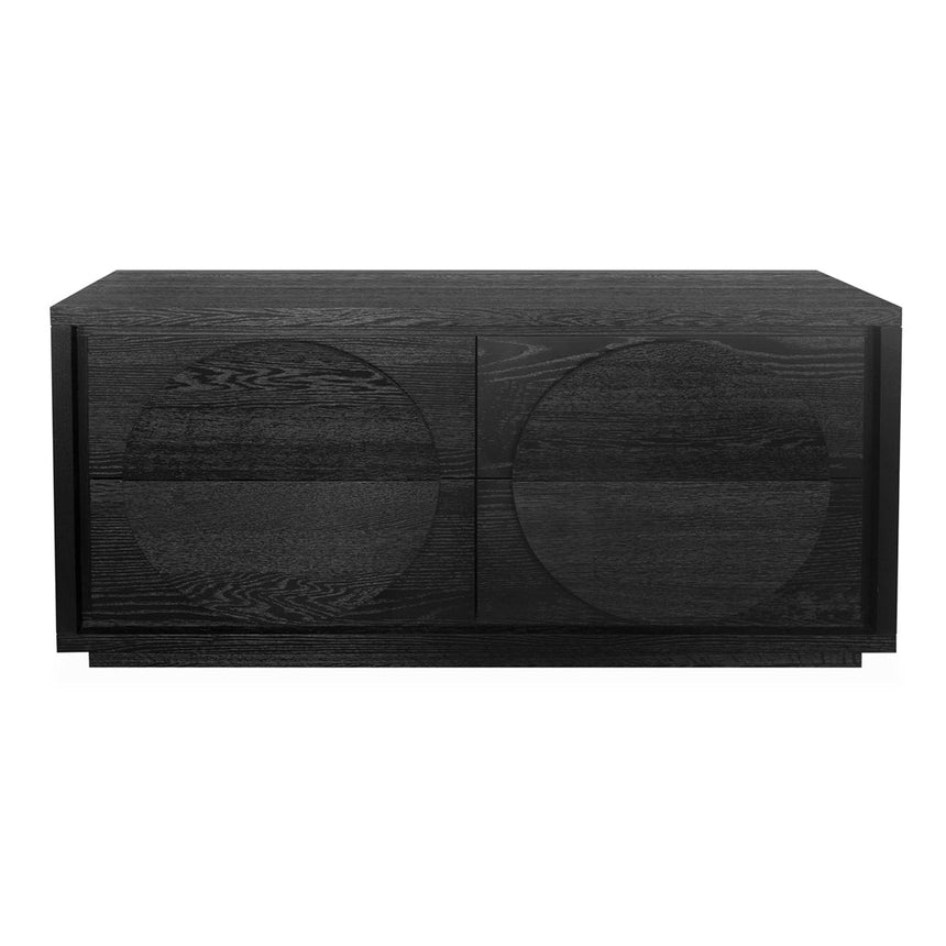 CDT8893-VA 1.6m Dressing Unit - Textured Espresso Black