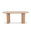 CDT8931-DW 1.8m Oval Dining Table - Natural