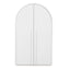 CDT8954-NI Ash Curve Cabinet - White