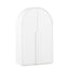 CDT8954-NI Ash Curve Cabinet - White