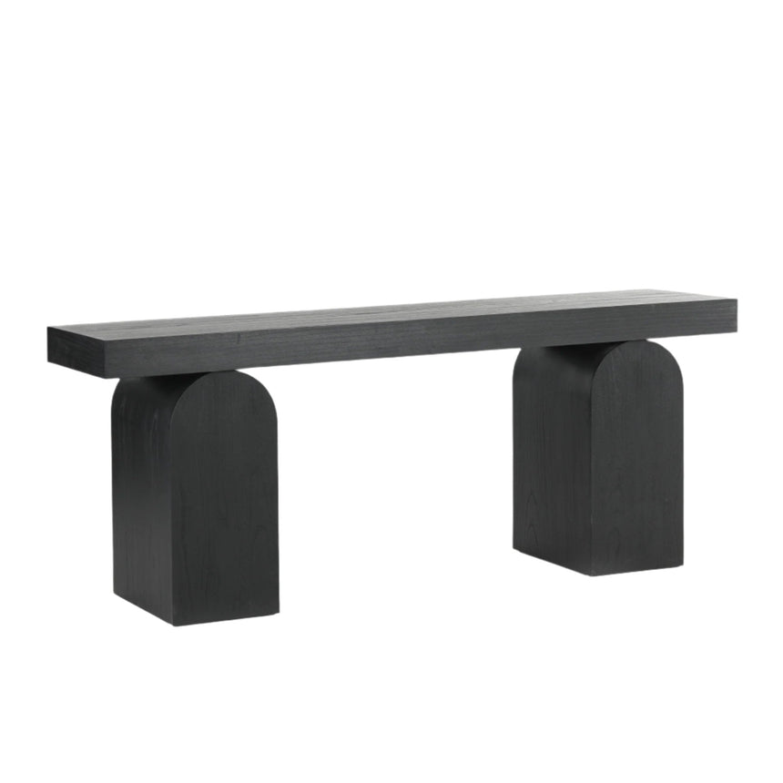 CDT8710-VA 1.5m Console Table - Textured Espresso Black