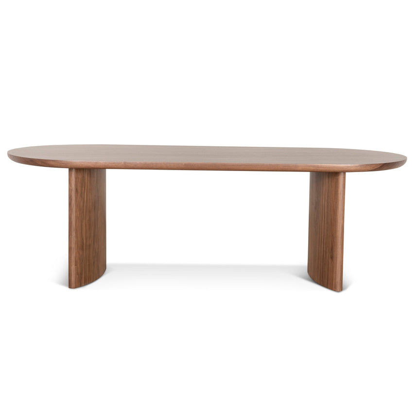 CDT8972-CN 2.4m Dining Table - Walnut