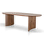 CDT8972-CN 2.4m Dining Table - Walnut