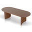 CDT8972-CN 2.4m Dining Table - Walnut