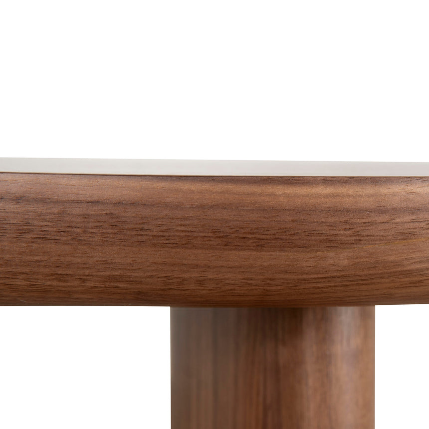 CDT8972-CN 2.4m Dining Table - Walnut