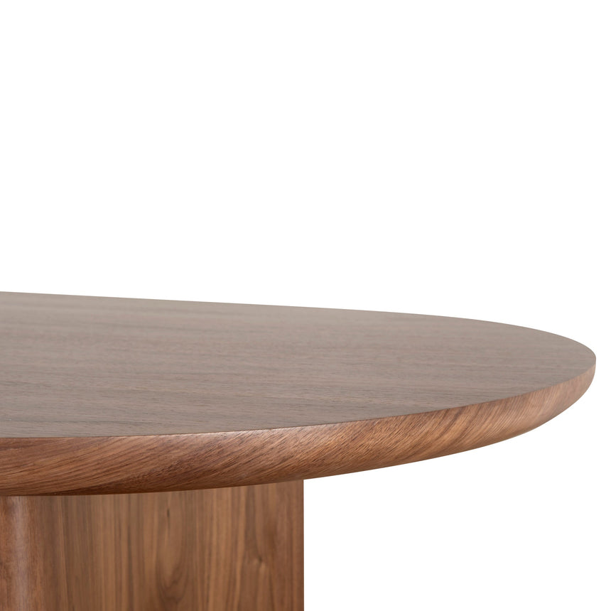 CDT8972-CN 2.4m Dining Table - Walnut