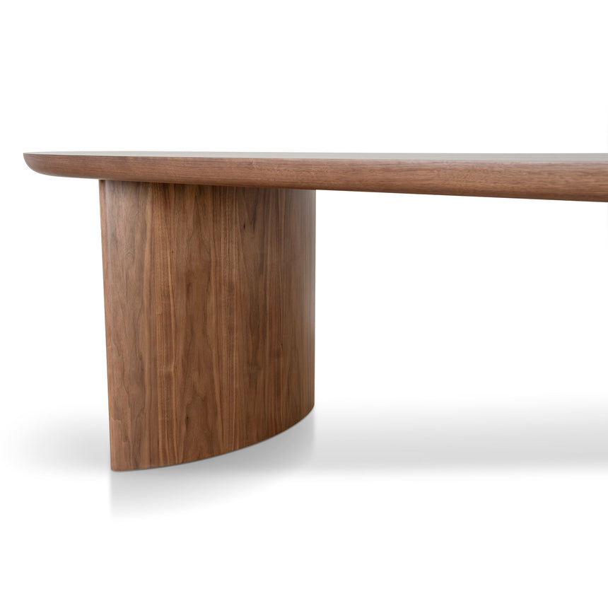 CDT8972-CN 2.4m Dining Table - Walnut