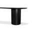 CDT8973-CN 2.5m Wooden Dining Table - Black