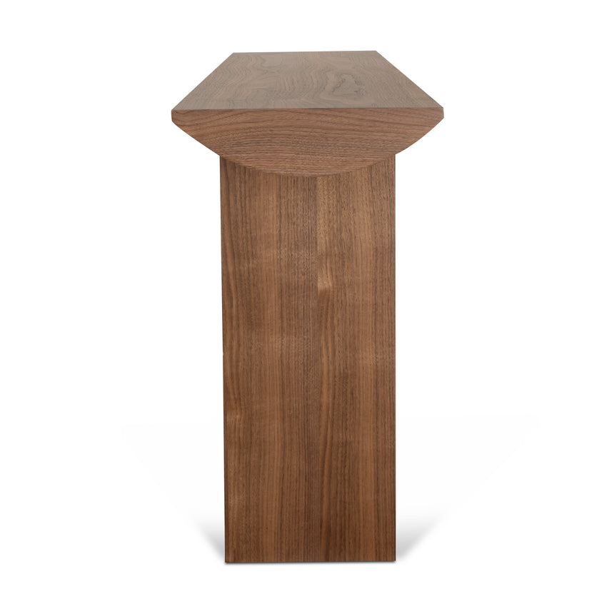 CDT8977-CN 1.6m Console Table - Walnut Veneer