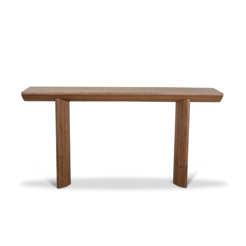 CDT8977-CN 1.6m Console Table - Walnut Veneer