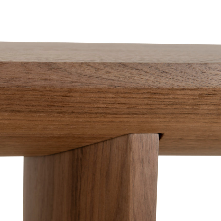 CDT8977-CN 1.6m Console Table - Walnut Veneer