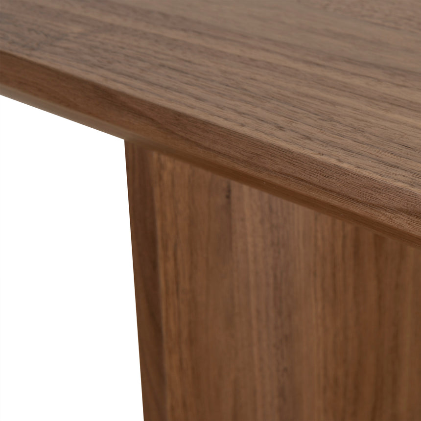 CDT8977-CN 1.6m Console Table - Walnut Veneer