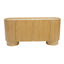 CDT8979-CN 1.7m Sideboard Unit - Natural Oak