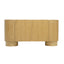 CDT8979-CN 1.7m Sideboard Unit - Natural Oak