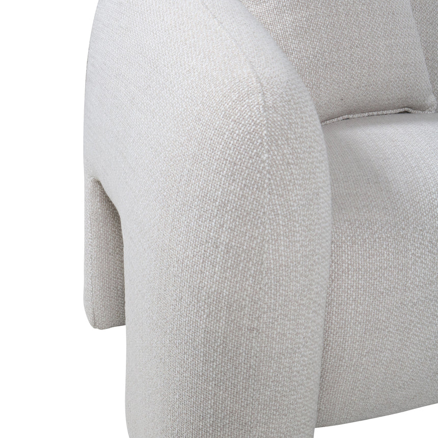 CLC10001-OLS 3 Seater Sofa - Beige Linen