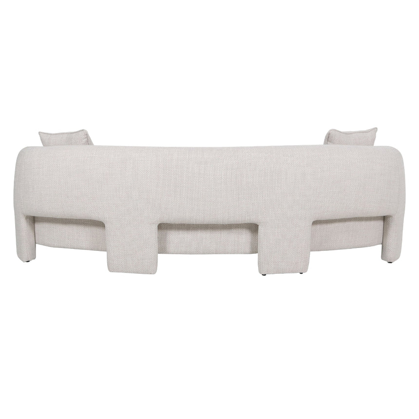 CLC10001-OLS 3 Seater Sofa - Beige Linen