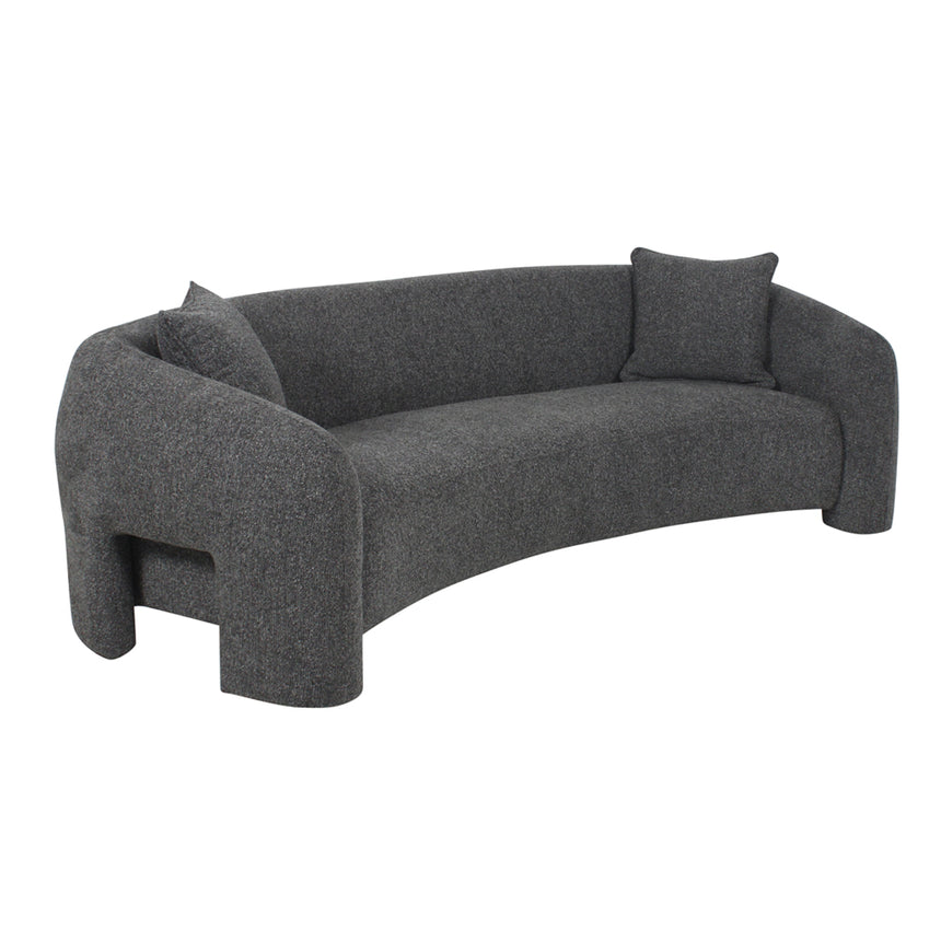 CLC10003-OLS 3 Seater Sofa - Coral Charcoal