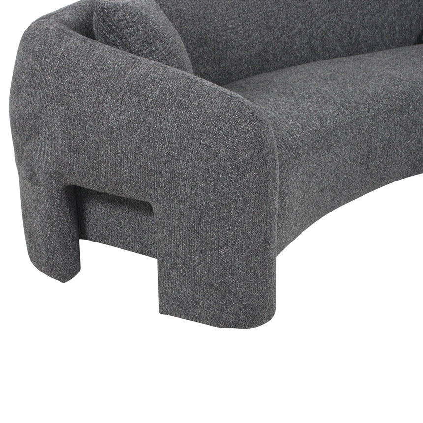 CLC10003-OLS 3 Seater Sofa - Coral Charcoal