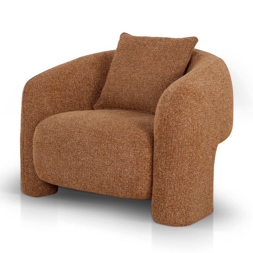 CLC10095-HS Armchair - Rustic Orange