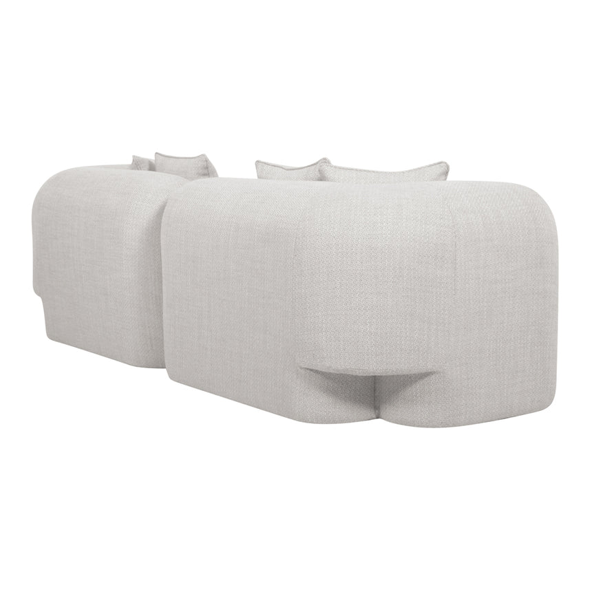 CLC10008-OLS 3 Seater Sofa - Beige Linen