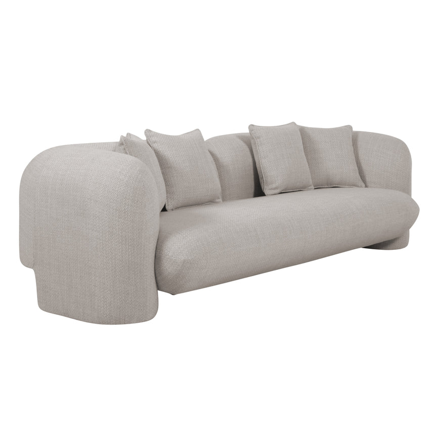 CLC10008-OLS 3 Seater Sofa - Beige Linen