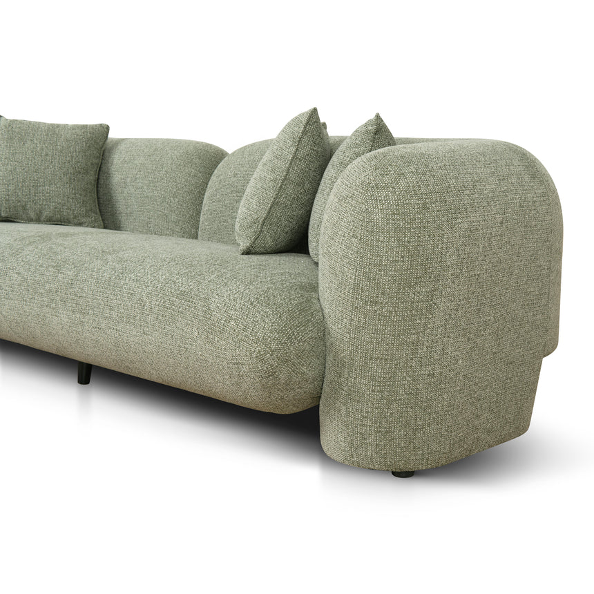 CLC10009-OLS 3 Seater Sofa - Coral Light Green