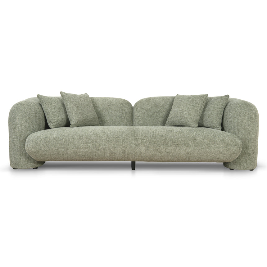 CLC10009-OLS 3 Seater Sofa - Coral Light Green